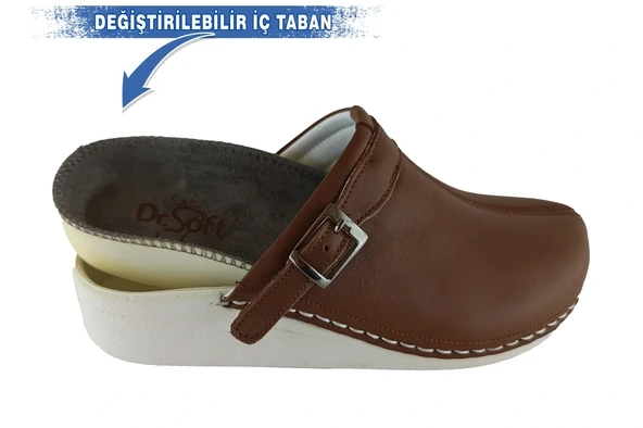 Kadın Anatomik Konfor Terliği Sabo-401 - TABA - Resim 6