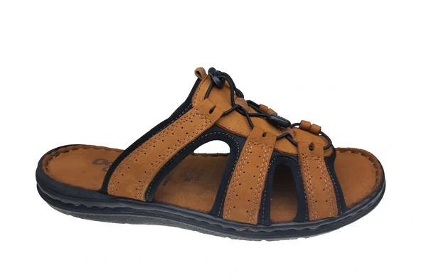 Erkek Deri Terlik 024-0043 - TABA - Resim 3