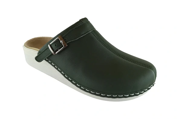 Kadın Anatomik Konfor Terliği Sabo-401 - YEŞİL - Resim 3