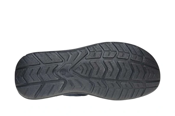 Erkek Deri Terlik 024-0043 - KAHVE - Resim 4