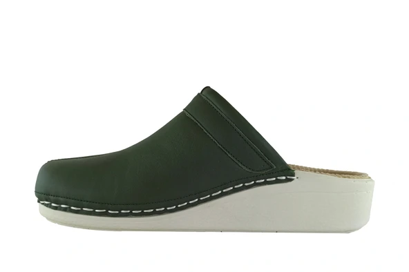 Kadın Anatomik Konfor Terliği Sabo-401 - YEŞİL - Resim 2