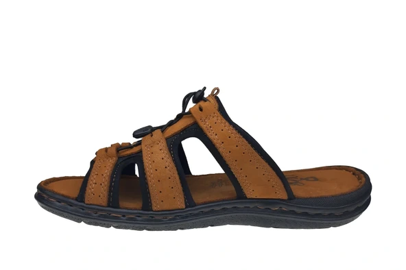 Erkek Deri Terlik 024-0043 - TABA - Resim 2