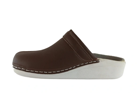 Kadın Anatomik Konfor Terliği Sabo-401 - KAHVE - Resim 2