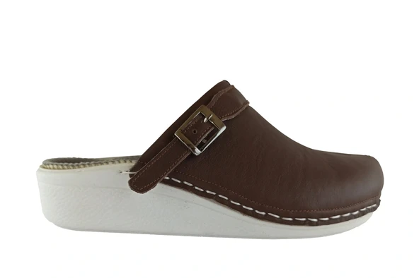 Kadın Anatomik Konfor Terliği Sabo-401 - KAHVE ürün görseli 1