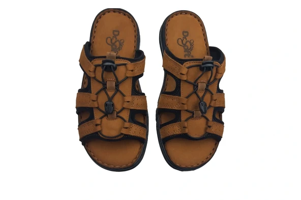 Erkek Deri Terlik 024-0043 - TABA - Resim 5