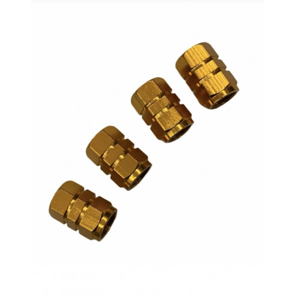 SİBOP KAPAĞI 4 TAKIM METAL - GOLD - 2