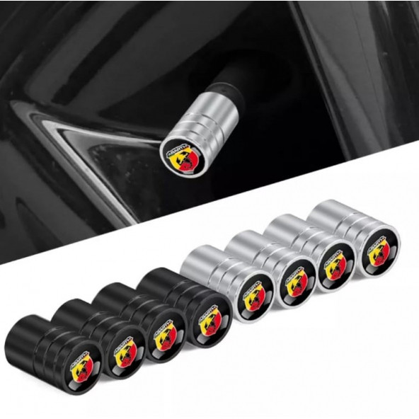 SİBOP KAPAĞI 4 TAKIM METAL ABARTİ - KROM - 4