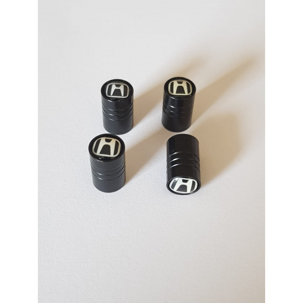 SİBOP KAPAĞI 4 TAKIM METAL  HONDA  - SİYAH - 3