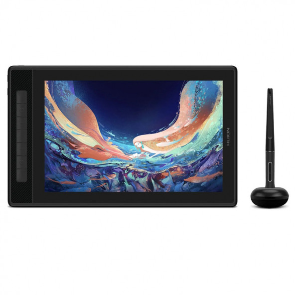 Huion Kamvas Pro 13(2.5K) IPS Panel LCD Grafik Tablet 145% sRGB, 5080LPI, 2560x1600 2.5K QHD+ Çözünürlük (HUGT1302) - 4