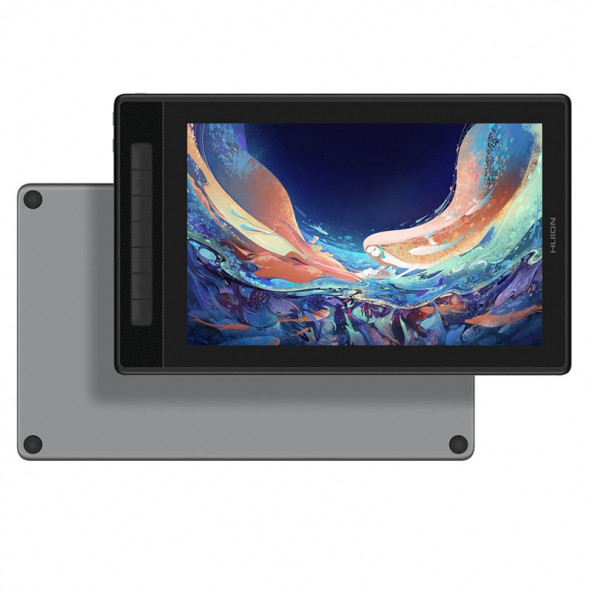 Huion Kamvas Pro 13(2.5K) IPS Panel LCD Grafik Tablet 145% sRGB, 5080LPI, 2560x1600 2.5K QHD+ Çözünürlük (HUGT1302) - 5