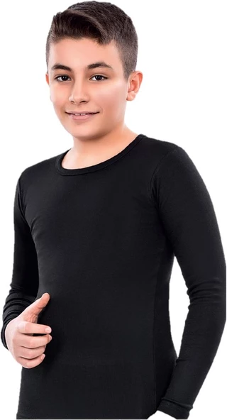 İntimo Erkek Çocuk Uzun Kollu Kışlık Termal Üst İçlik ürün görseli