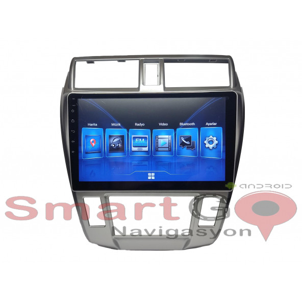 HONDA CİTY 10" 2009/2012 DİGİTAL KLİMA 4GB MULTİMEDYA - 2