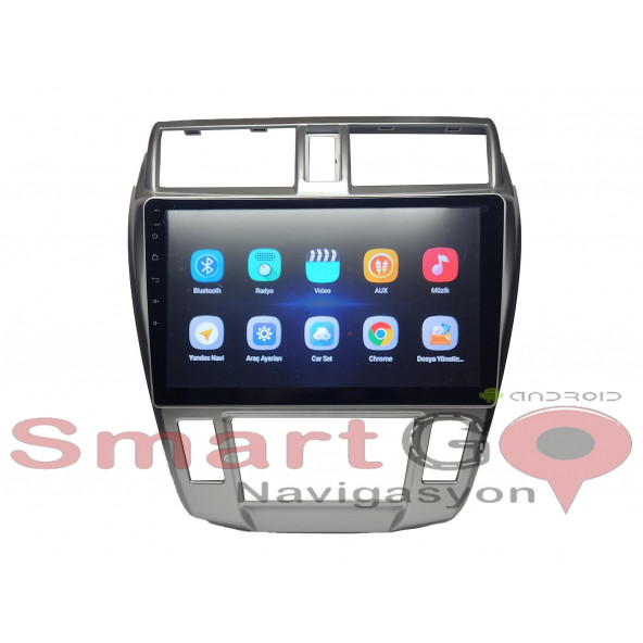 HONDA CİTY 10" 2009/2012 DİGİTAL KLİMA 4GB MULTİMEDYA - 3