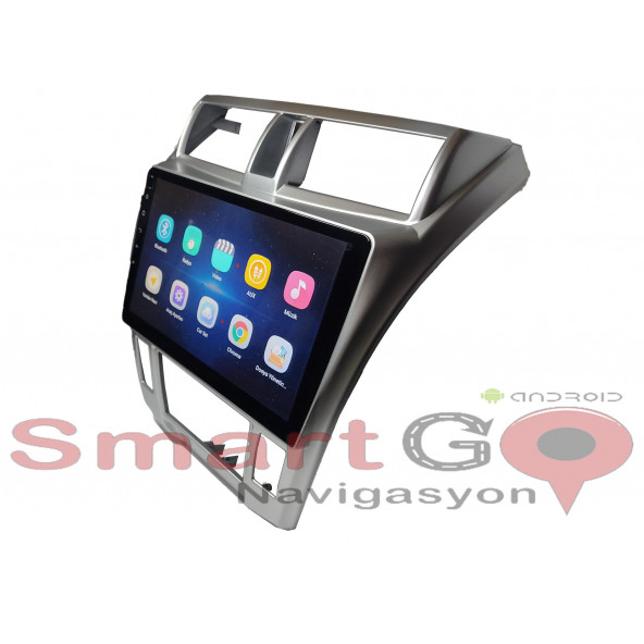 HONDA CİTY 10" 2009/2012 DİGİTAL KLİMA 4GB MULTİMEDYA - 4