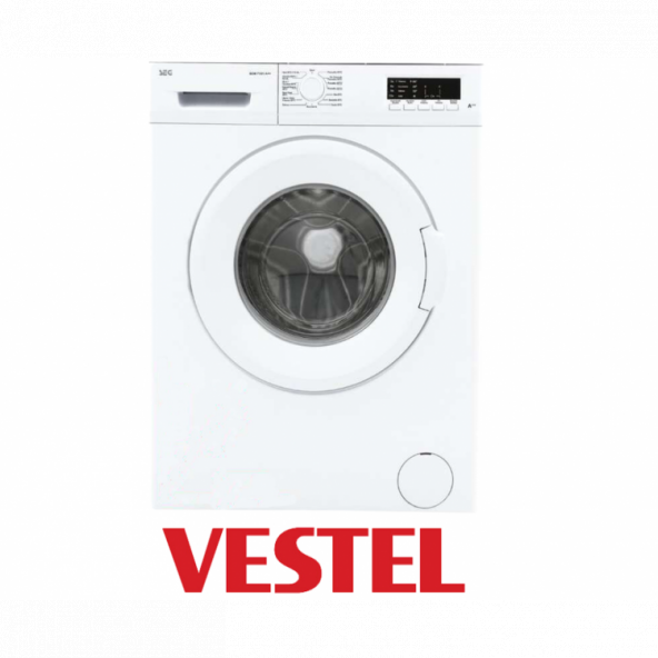 Seg CM 710 1000 Devir 7 KG Çamaşır Makinesi - 1