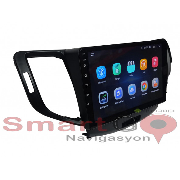 HONDA ACCORD 2003-2007 10" 4GB MULTİMEDYA - Resim 2