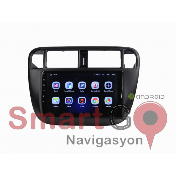 HONDA CİVİC 1996-2001 9'' 4GB MULTİMEDYA - 3