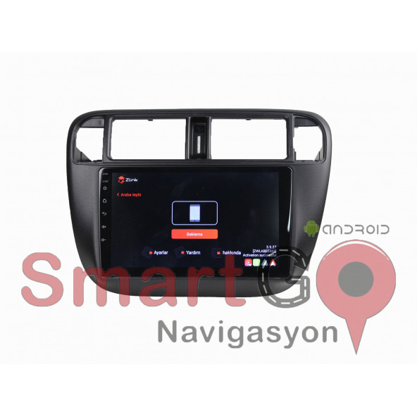 HONDA CİVİC 1996-2001 9'' 4GB MULTİMEDYA - 4