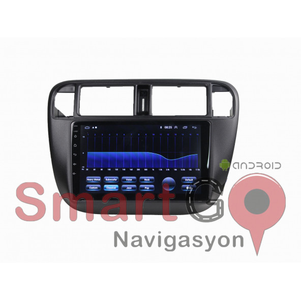 HONDA CİVİC 1996-2001 9'' 4GB MULTİMEDYA - 5
