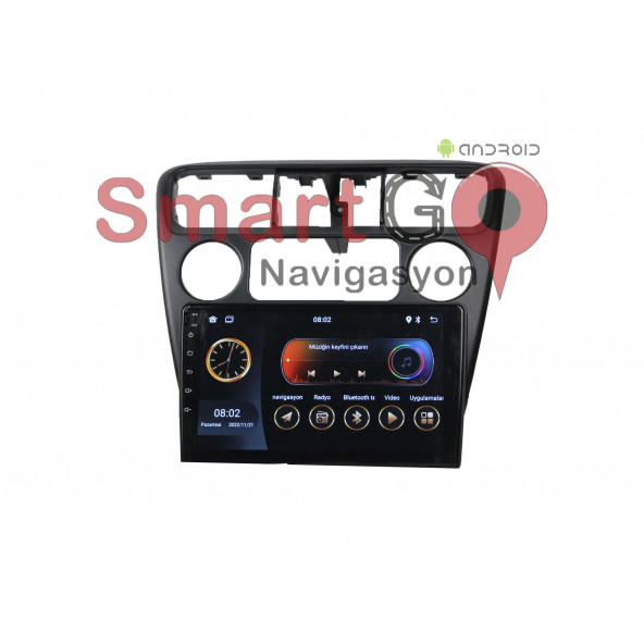 HONDA ACCORD 1999-2000 9'' 4GB MULTİMEDYA - Resim 6