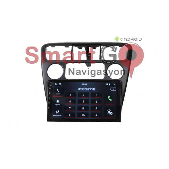 HONDA ACCORD 1999-2000 9'' 4GB MULTİMEDYA - Resim 7