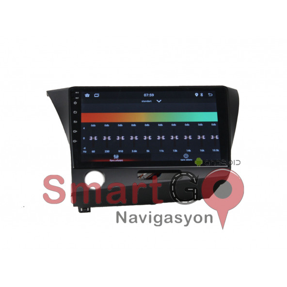 HONDA CR-Z 2011-2013 9'' 4 GB MULTİMEDYA ürün görseli