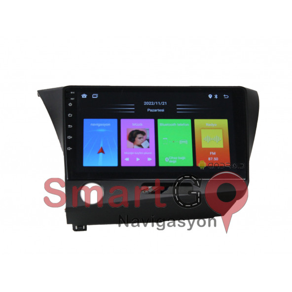 HONDA CR-Z 2011-2013 9'' 4 GB MULTİMEDYA - Resim 2