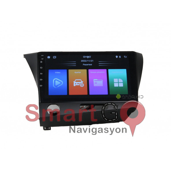 HONDA CR-Z 2011-2013 9'' 4 GB MULTİMEDYA - Resim 3