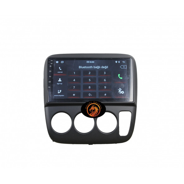 HONDA CRV 1997-2001 9'' 4GB MULTİMEDYA - 2