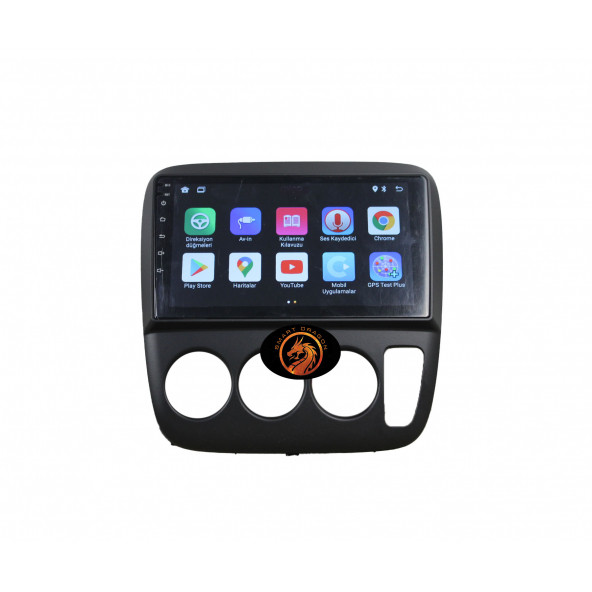 HONDA CRV 1997-2001 9'' 4GB MULTİMEDYA - 7