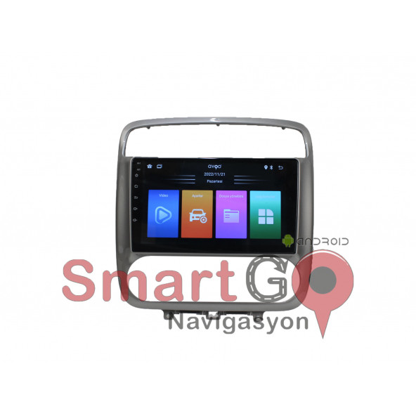 HONDA STREAM DİJİTAL KLİMA 2001-2004 9'' 4GB MULTİMEDYA - 4
