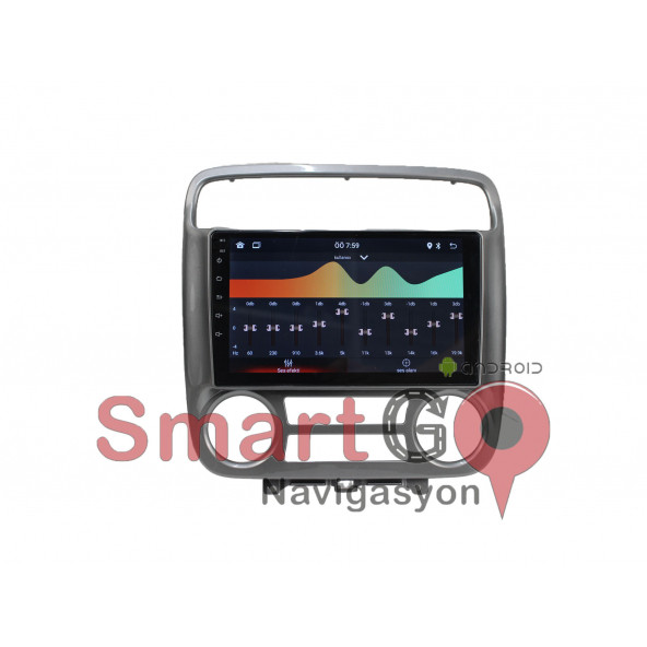 HONDA STREAM MANUEL KLİMA 2001-2004 9'' 4GB MULTİMEDYA - Resim 2