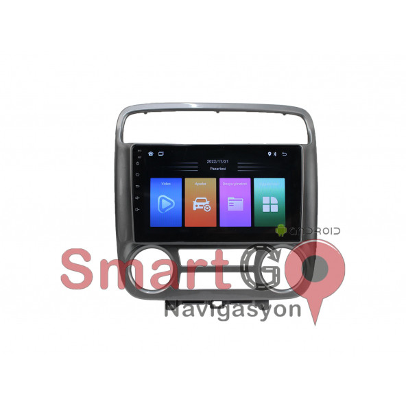 HONDA STREAM MANUEL KLİMA 2001-2004 9'' 4GB MULTİMEDYA - Resim 4