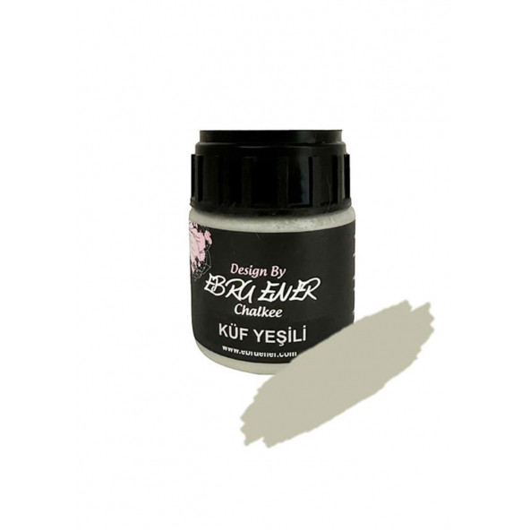 Ebru Ener Chalkee Boya Küf Yeşil 120 ml.