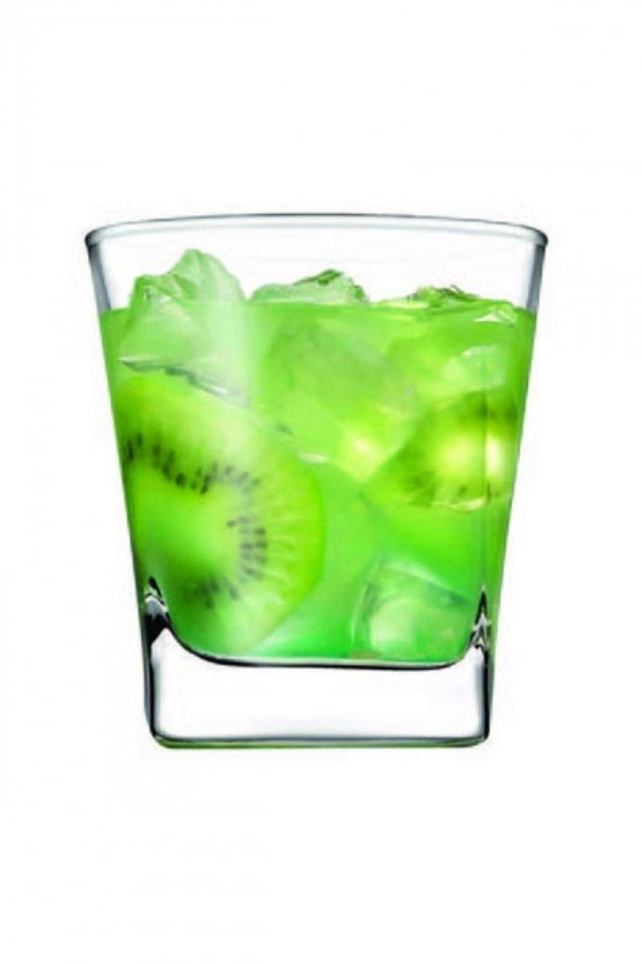 6lı Carre Meşrubat Bardağı 41280 - 1