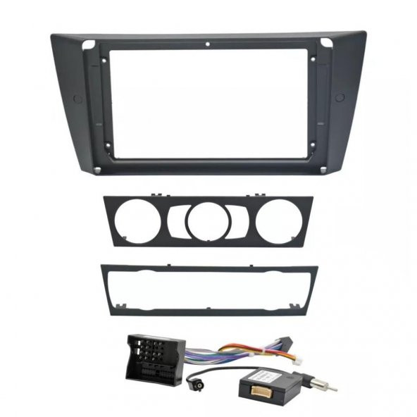 NOİSER BMW E90/91/92/93 2005-2012 ANDROİD TEYP ÇERÇEVE (10.1 INCH) - SOKET - CANBUS