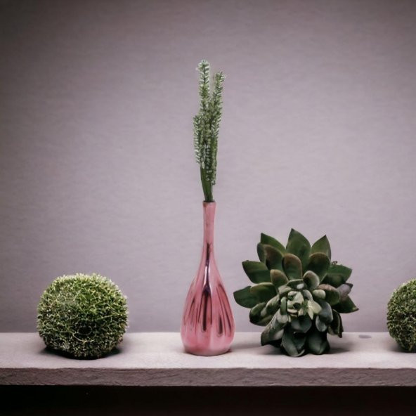 T.Concept Yapay Dekoratif Yeşil Tomurcuklu Bitki - 2