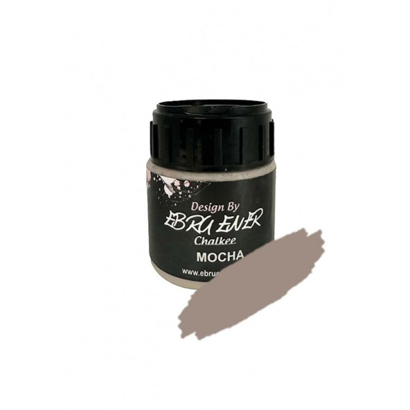 Ebru Ener Chalkee Boya Mocha 120 ml.