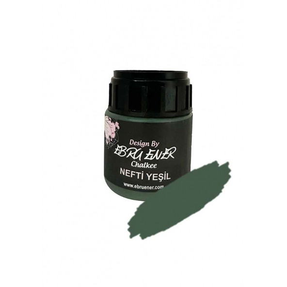 Ebru Ener Chalkee Boya Nefti Yeşil 120 ml.