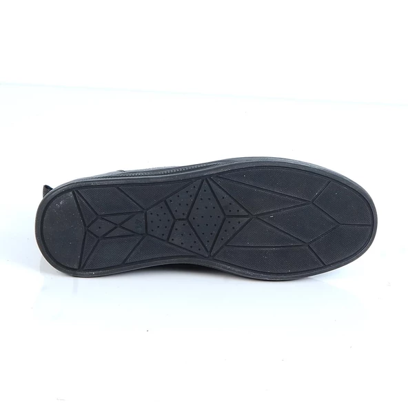 Dropland 8624 Siyah Milano %100 Deri Erkek Bot - 4