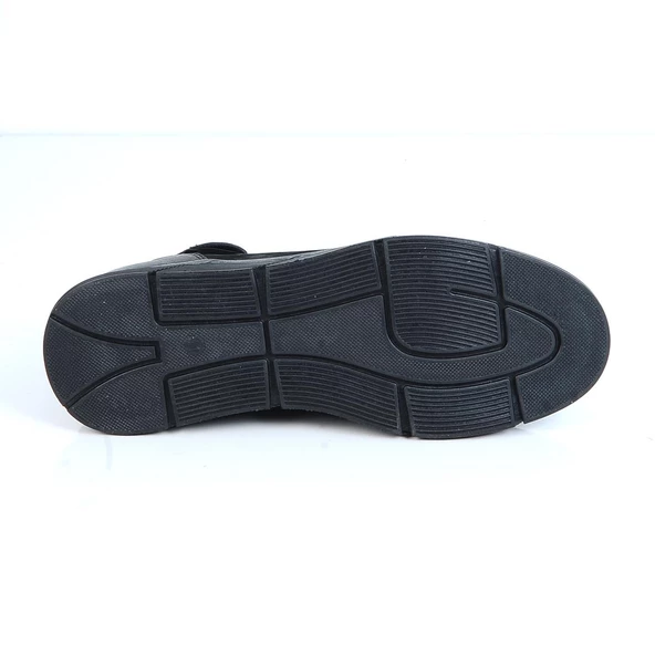 Dropland 8346 Sm-Siyah Nubuk %100 Deri Erkek Bot - 4