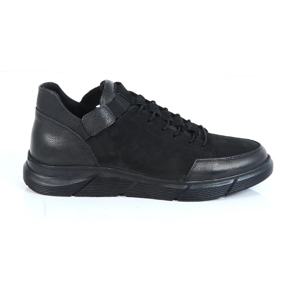 Dropland 8346 Sm-Siyah Nubuk %100 Deri Erkek Bot - 2
