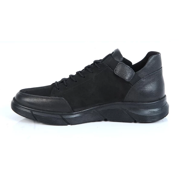 Dropland 8346 Sm-Siyah Nubuk %100 Deri Erkek Bot - 3