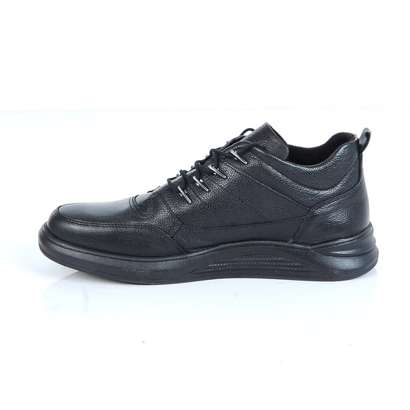 Dropland 8624 Siyah Milano %100 Deri Erkek Bot - 3