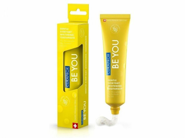 Curaprox Be YOU Grapefruit Begamot 60 ml ( Yellow) Greyfurt - Bergamot Diş Macunu
