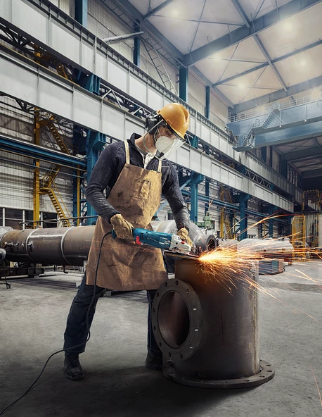 Bosch Professional GWS 24-180 P Büyük Taşlama Makinesi - 4