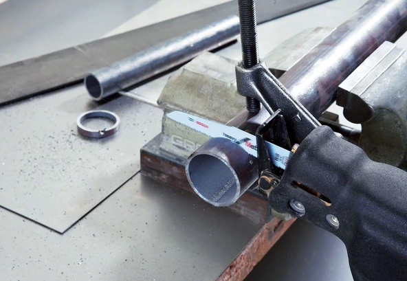 Bosch - Heavy Serisi Metal için Panter Testere Bıçağı S 926 CHF - 5'li - 3
