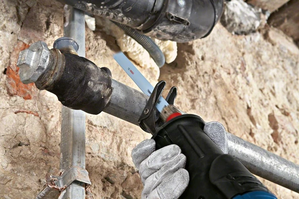 Bosch - Heavy Serisi Metal için Panter Testere Bıçağı S 926 CHF - 5'li - 4