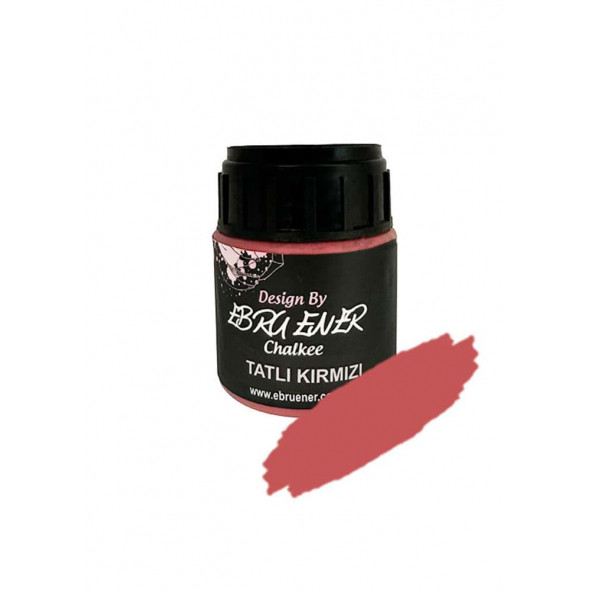 Ebru Ener Chalkee Boya Tatlı Kırmızı 120 ml.