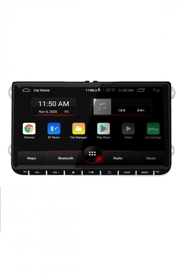 Bawerlink BW-9400 9 Inc Androıd 11 T3 2+32 Gb+Carplay VW Universal Multimedıa Oto Teyp (Volkswagen) - 2